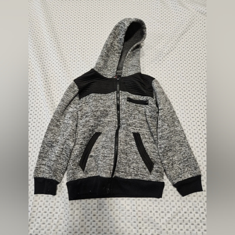 Zip up hoodie